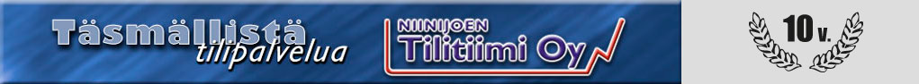 Niinijoen Tilitiimi